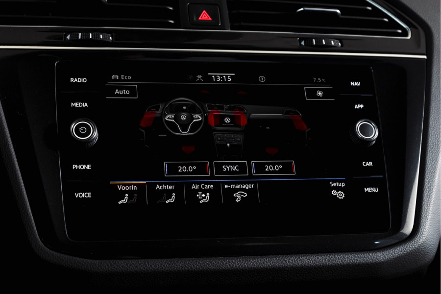 Volkswagen Tiguan 1.4 TSI eHybrid R-Line Business+ | S/K- Panodak | Dig. Cockpit | Adapt. Cockpit | Stoelverw. | PDC | Camera | NAV + App. Connect | ECC | Afn. Trekhaak | Elek. Klep | LM  19" |