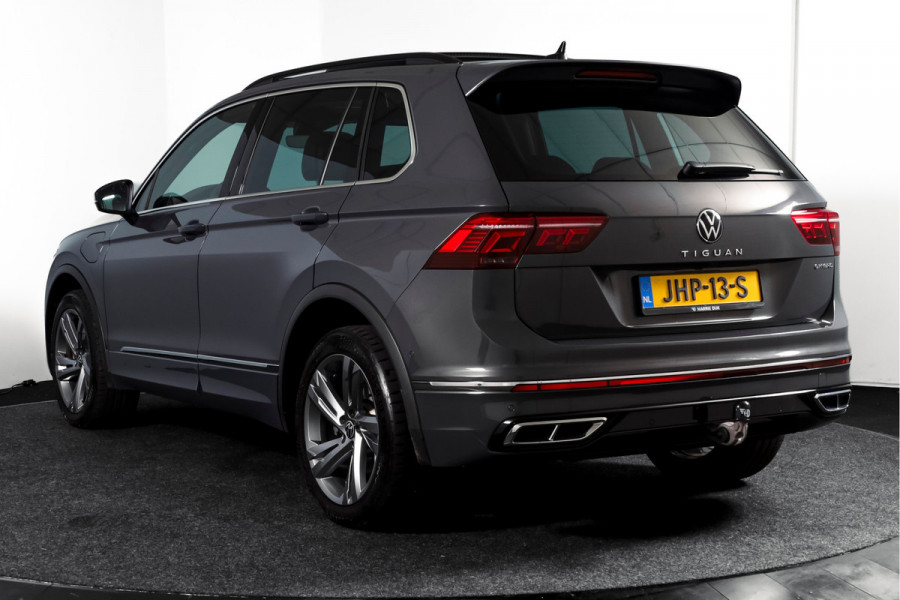 Volkswagen Tiguan 1.4 TSI eHybrid R-Line Business+ | S/K- Panodak | Dig. Cockpit | Adapt. Cockpit | Stoelverw. | PDC | Camera | NAV + App. Connect | ECC | Afn. Trekhaak | Elek. Klep | LM  19" |