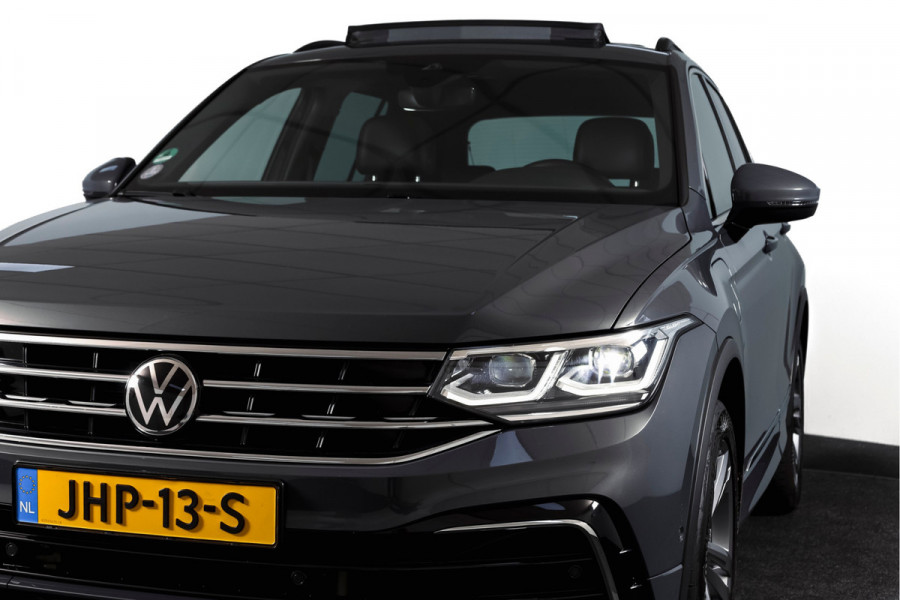 Volkswagen Tiguan 1.4 TSI eHybrid R-Line Business+ | S/K- Panodak | Dig. Cockpit | Adapt. Cockpit | Stoelverw. | PDC | Camera | NAV + App. Connect | ECC | Afn. Trekhaak | Elek. Klep | LM  19" |
