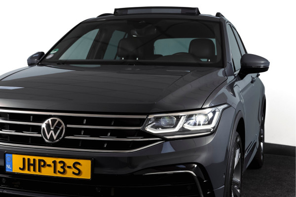 Volkswagen Tiguan 1.4 TSI eHybrid R-Line Business+ | S/K- Panodak | Dig. Cockpit | Adapt. Cockpit | Stoelverw. | PDC | Camera | NAV + App. Connect | ECC | Afn. Trekhaak | Elek. Klep | LM  19" |