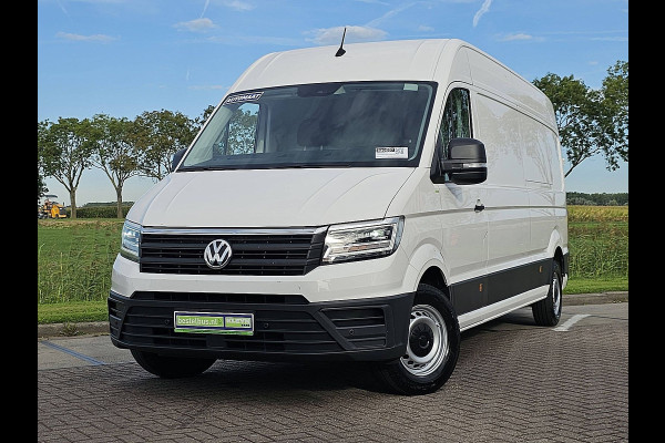 Volkswagen Crafter 35 2.0 TDI L4H3 Comfortline Cruise control, Airco, Standkachel, Pdc, Carplay, Navi, Camera, Lane-assist, Stoelverwarming, 3T-trekhaak