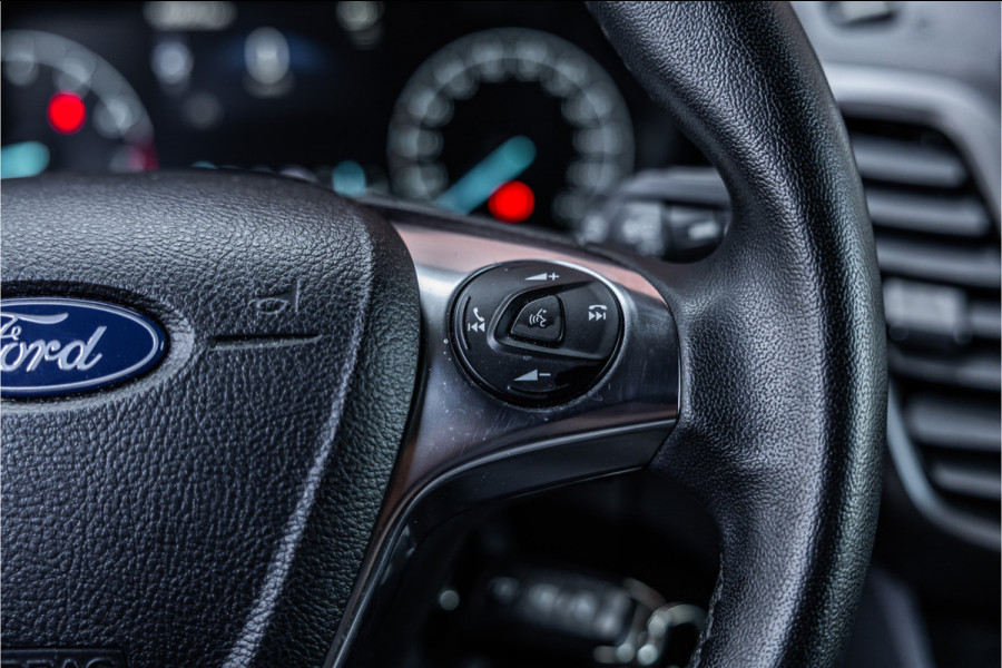 Ford Transit Connect 1.0 Ecoboost L2 | 3-Zitter | Sortimo inrichting | Navigatie | Camera | CarPlay | Stoelverwarming | Airco | MF Stuur | Dealer onderhouden | Nieuwe APK