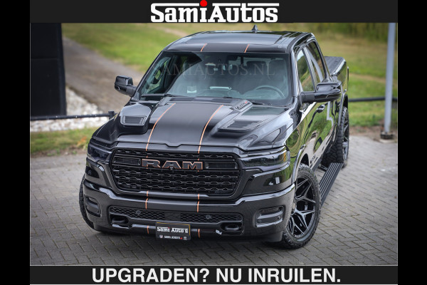 Dodge Ram LIMITED SPORT H.O 540 PK | €84950,- excl | Massage + Full Option | De Meest Luxe en Volle Pick-Up in zijn Klasse | Comfortabele Dubbele Cabine met Royale 5 Zitplaatsen | BPM vrij | Nu Leverbaar uit Voorraad | Voorraad Nr 2355 - 5149 | De specialist in Amerikaanse pick‑ups in Nederland en Europa.