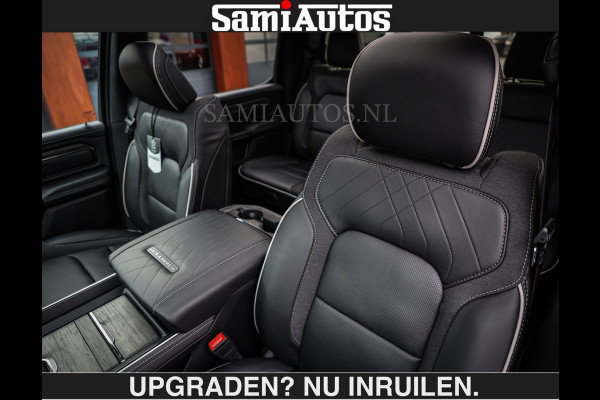 Dodge Ram LIMITED SPORT H.O 540 PK | €84950,- excl | Massage + Full Option | De Meest Luxe en Volle Pick-Up in zijn Klasse | Comfortabele Dubbele Cabine met Royale 5 Zitplaatsen | BPM vrij | Nu Leverbaar uit Voorraad | Voorraad Nr 2355 - 5149 | De specialist in Amerikaanse pick‑ups in Nederland en Europa.