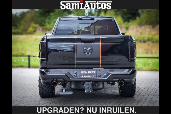 Dodge Ram LIMITED SPORT H.O 540 PK | €84950,- excl | Massage + Full Option | De Meest Luxe en Volle Pick-Up in zijn Klasse | Comfortabele Dubbele Cabine met Royale 5 Zitplaatsen | BPM vrij | Nu Leverbaar uit Voorraad | Voorraad Nr 2355 - 5149 | De specialist in Amerikaanse pick‑ups in Nederland en Europa.