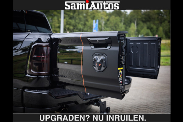 Dodge Ram LIMITED SPORT H.O 540 PK | €84950,- excl | Massage + Full Option | De Meest Luxe en Volle Pick-Up in zijn Klasse | Comfortabele Dubbele Cabine met Royale 5 Zitplaatsen | BPM vrij | Nu Leverbaar uit Voorraad | Voorraad Nr 2355 - 5149 | De specialist in Amerikaanse pick‑ups in Nederland en Europa.