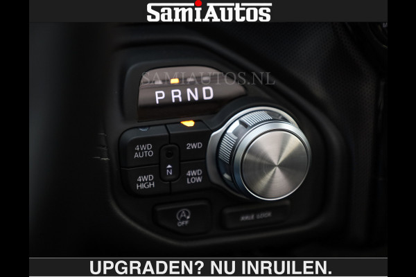 Dodge Ram LIMITED SPORT H.O 540 PK | €84950,- excl | Massage + Full Option | De Meest Luxe en Volle Pick-Up in zijn Klasse | Comfortabele Dubbele Cabine met Royale 5 Zitplaatsen | BPM vrij | Nu Leverbaar uit Voorraad | Voorraad Nr 2355 - 5149 | De specialist in Amerikaanse pick‑ups in Nederland en Europa.