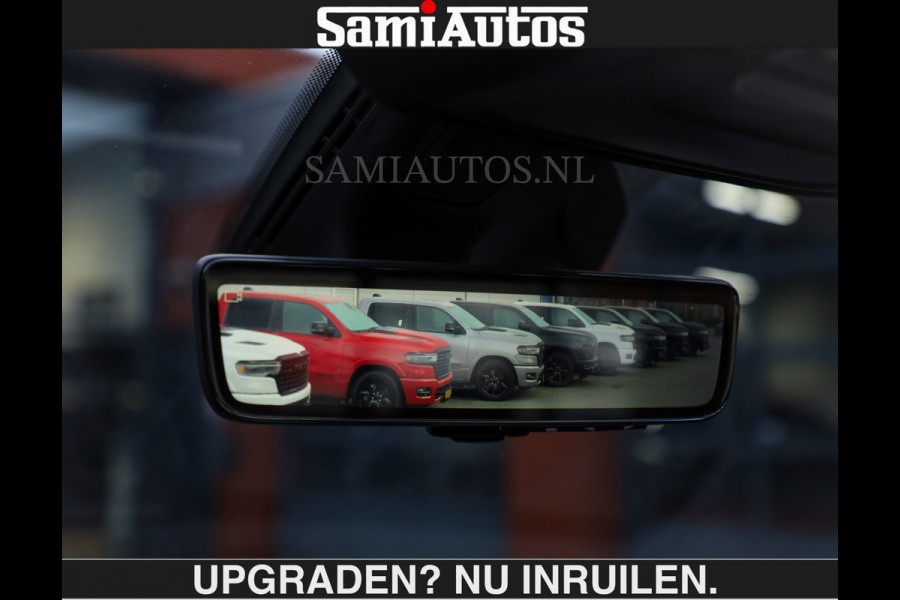 Dodge Ram LIMITED SPORT H.O 540 PK | €84950,- excl | Massage + Full Option | De Meest Luxe en Volle Pick-Up in zijn Klasse | Comfortabele Dubbele Cabine met Royale 5 Zitplaatsen | BPM vrij | Nu Leverbaar uit Voorraad | Voorraad Nr 2355 - 5149 | De specialist in Amerikaanse pick‑ups in Nederland en Europa.