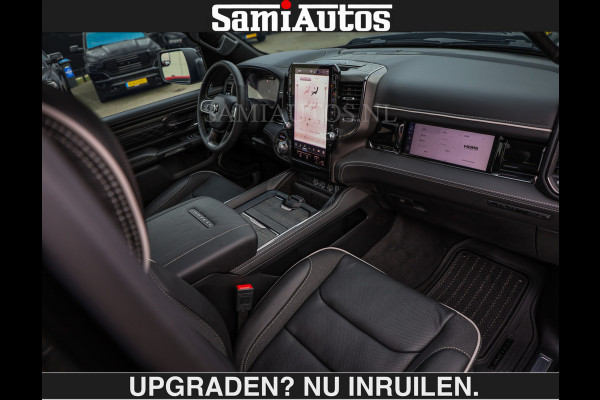 Dodge Ram LIMITED SPORT H.O 540 PK | €84950,- excl | Massage + Full Option | De Meest Luxe en Volle Pick-Up in zijn Klasse | Comfortabele Dubbele Cabine met Royale 5 Zitplaatsen | BPM vrij | Nu Leverbaar uit Voorraad | Voorraad Nr 2355 - 5149 | De specialist in Amerikaanse pick‑ups in Nederland en Europa.