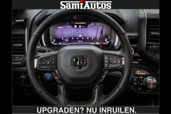 Dodge Ram LIMITED SPORT H.O 540 PK | €84950,- excl | Massage + Full Option | De Meest Luxe en Volle Pick-Up in zijn Klasse | Comfortabele Dubbele Cabine met Royale 5 Zitplaatsen | BPM vrij | Nu Leverbaar uit Voorraad | Voorraad Nr 2355 - 5149 | De specialist in Amerikaanse pick‑ups in Nederland en Europa.