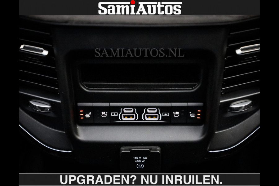 Dodge Ram LIMITED SPORT H.O 540 PK | €84950,- excl | Massage + Full Option | De Meest Luxe en Volle Pick-Up in zijn Klasse | Comfortabele Dubbele Cabine met Royale 5 Zitplaatsen | BPM vrij | Nu Leverbaar uit Voorraad | Voorraad Nr 2355 - 5149 | De specialist in Amerikaanse pick‑ups in Nederland en Europa.