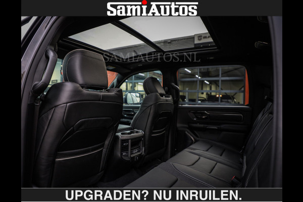Dodge Ram LIMITED SPORT H.O 540 PK | €84950,- excl | Massage + Full Option | De Meest Luxe en Volle Pick-Up in zijn Klasse | Comfortabele Dubbele Cabine met Royale 5 Zitplaatsen | BPM vrij | Nu Leverbaar uit Voorraad | Voorraad Nr 2355 - 5149 | De specialist in Amerikaanse pick‑ups in Nederland en Europa.