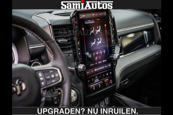 Dodge Ram LIMITED SPORT H.O 540 PK | €84950,- excl | Massage + Full Option | De Meest Luxe en Volle Pick-Up in zijn Klasse | Comfortabele Dubbele Cabine met Royale 5 Zitplaatsen | BPM vrij | Nu Leverbaar uit Voorraad | Voorraad Nr 2355 - 5149 | De specialist in Amerikaanse pick‑ups in Nederland en Europa.
