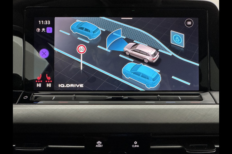 Volkswagen Golf Variant 2.0 TDI Life Business+ (INCL-BTW) Aut. *FULL-LED | DIGI-COCKPIT | NAVI-FULLMAP | ADAPTIVE-CRUISE | BLINDSPOT | AMBIENTLIGHT | HEATED- COMFORTSEATS | KEYLESS | DAB+ | PRIVACY-GLASS | ECC | PDC | TOWBAR | SHIFTPADDLE