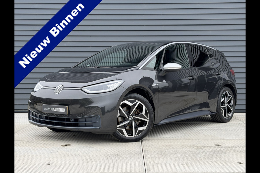 Volkswagen ID.3 First Plus 58 kWh 204 PK | SoH 91.03 % | Camera | Nav | Leder | Stoelverwarming