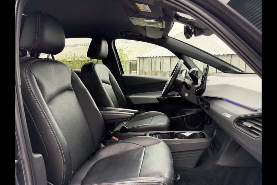 Volkswagen ID.3 First Plus 58 kWh 204 PK | SoH 91.03 % | Camera | Nav | Leder | Stoelverwarming