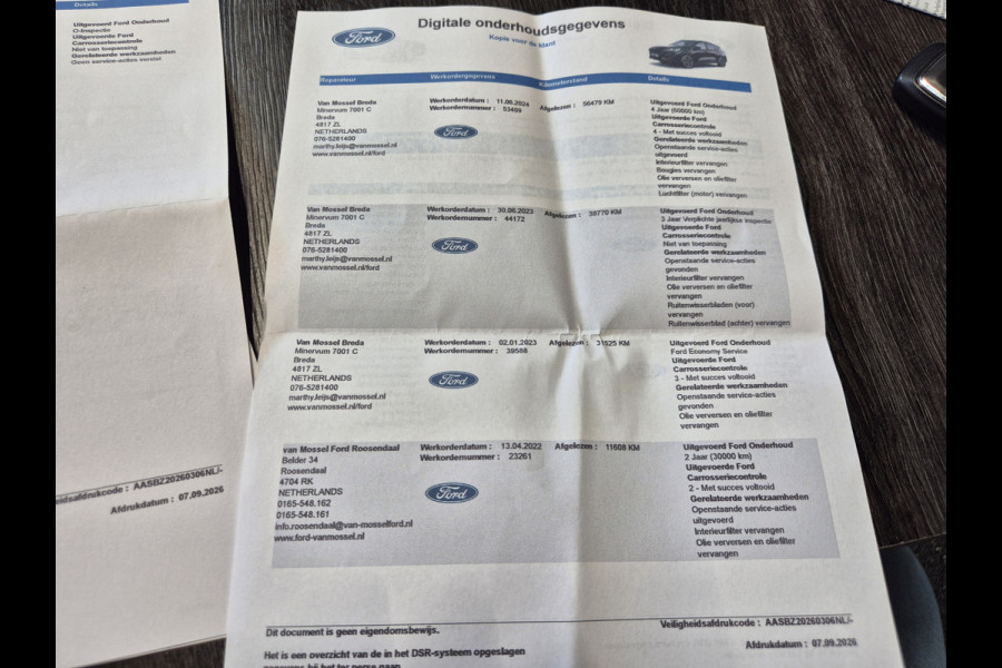 Ford Kuga 2.5 PHEV ST-Line Vignale Winterpack | Camera | Panorama | B&O | HUD