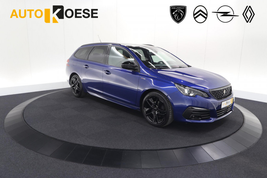 Peugeot 308 SW PureTech 130 GT-line | Black Pack | Panoramadak | Camera | Adaptieve Cruise Control