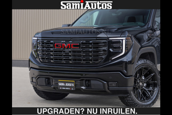 GMC Sierra BLACK OPS | DENALI 6.2 V8 426PK Full Option | €84950,- excl | De Meest Luxe Pick-Up in zijn Klasse | Comfortabele Dubbele Cabine met Royale 5 Zitplaatsen | BPM vrij | Nu Leverbaar uit Voorraad | Voorraad Nr 1924 | De specialist in Amerikaanse pick‑ups in Nederland en Europa.