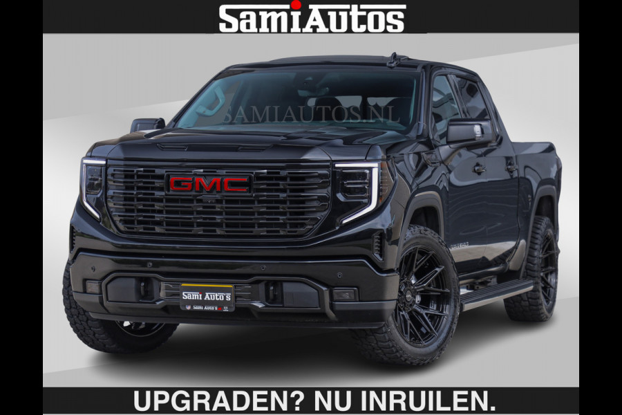 GMC Sierra BLACK OPS | DENALI 6.2 V8 426PK Full Option | €84950,- excl | De Meest Luxe Pick-Up in zijn Klasse | Comfortabele Dubbele Cabine met Royale 5 Zitplaatsen | BPM vrij | Nu Leverbaar uit Voorraad | Voorraad Nr 1924 | De specialist in Amerikaanse pick‑ups in Nederland en Europa.