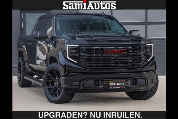 GMC Sierra BLACK OPS | DENALI 6.2 V8 426PK Full Option | €84950,- excl | De Meest Luxe Pick-Up in zijn Klasse | Comfortabele Dubbele Cabine met Royale 5 Zitplaatsen | BPM vrij | Nu Leverbaar uit Voorraad | Voorraad Nr 1924 | De specialist in Amerikaanse pick‑ups in Nederland en Europa.