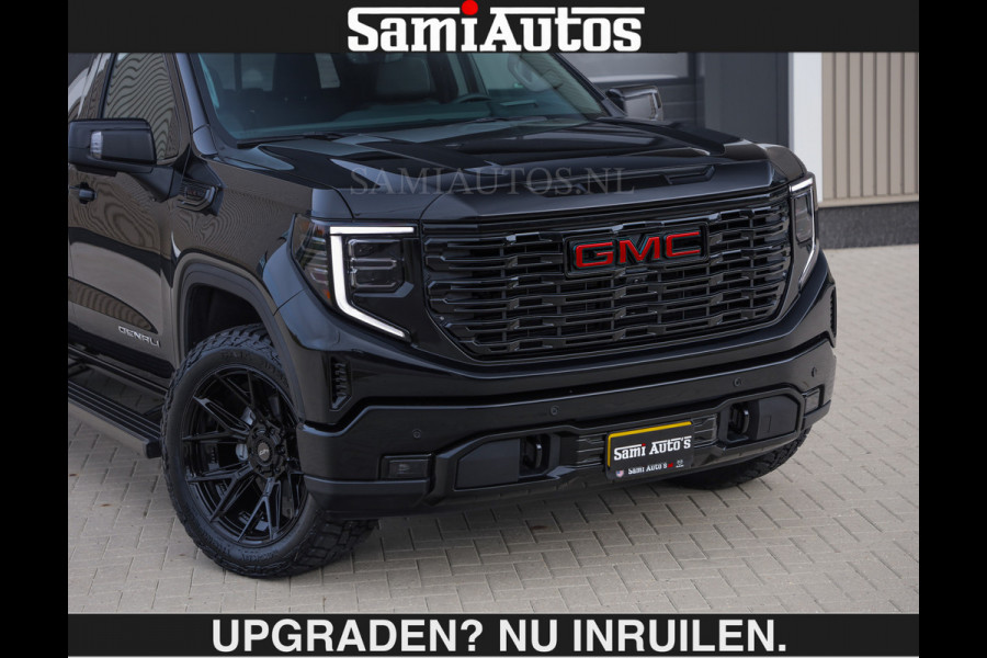 GMC Sierra BLACK OPS | DENALI 6.2 V8 426PK Full Option | €84950,- excl | De Meest Luxe Pick-Up in zijn Klasse | Comfortabele Dubbele Cabine met Royale 5 Zitplaatsen | BPM vrij | Nu Leverbaar uit Voorraad | Voorraad Nr 1924 | De specialist in Amerikaanse pick‑ups in Nederland en Europa.
