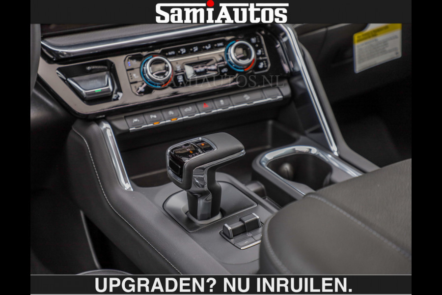 GMC Sierra BLACK OPS | DENALI 6.2 V8 426PK Full Option | €84950,- excl | De Meest Luxe Pick-Up in zijn Klasse | Comfortabele Dubbele Cabine met Royale 5 Zitplaatsen | BPM vrij | Nu Leverbaar uit Voorraad | Voorraad Nr 1924 | De specialist in Amerikaanse pick‑ups in Nederland en Europa.