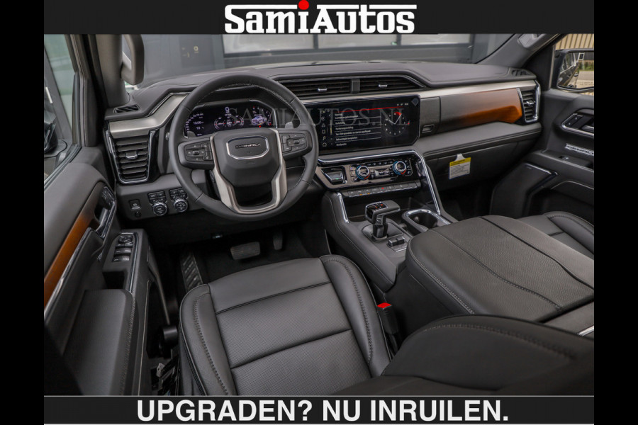 GMC Sierra BLACK OPS | DENALI 6.2 V8 426PK Full Option | €84950,- excl | De Meest Luxe Pick-Up in zijn Klasse | Comfortabele Dubbele Cabine met Royale 5 Zitplaatsen | BPM vrij | Nu Leverbaar uit Voorraad | Voorraad Nr 1924 | De specialist in Amerikaanse pick‑ups in Nederland en Europa.