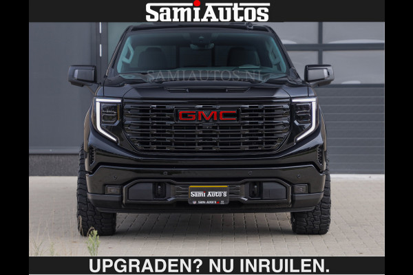 GMC Sierra BLACK OPS | DENALI 6.2 V8 426PK Full Option | €84950,- excl | De Meest Luxe Pick-Up in zijn Klasse | Comfortabele Dubbele Cabine met Royale 5 Zitplaatsen | BPM vrij | Nu Leverbaar uit Voorraad | Voorraad Nr 1924 | De specialist in Amerikaanse pick‑ups in Nederland en Europa.