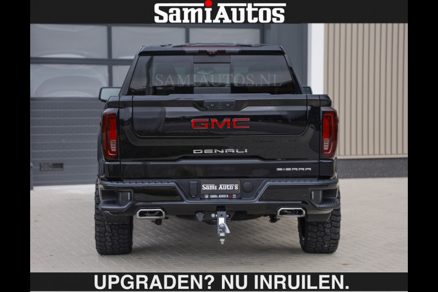 GMC Sierra BLACK OPS | DENALI 6.2 V8 426PK Full Option | €84950,- excl | De Meest Luxe Pick-Up in zijn Klasse | Comfortabele Dubbele Cabine met Royale 5 Zitplaatsen | BPM vrij | Nu Leverbaar uit Voorraad | Voorraad Nr 1924 | De specialist in Amerikaanse pick‑ups in Nederland en Europa.
