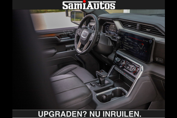 GMC Sierra BLACK OPS | DENALI 6.2 V8 426PK Full Option | €84950,- excl | De Meest Luxe Pick-Up in zijn Klasse | Comfortabele Dubbele Cabine met Royale 5 Zitplaatsen | BPM vrij | Nu Leverbaar uit Voorraad | Voorraad Nr 1924 | De specialist in Amerikaanse pick‑ups in Nederland en Europa.