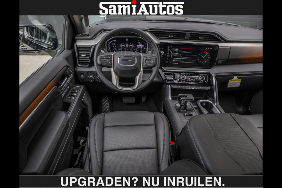 GMC Sierra BLACK OPS | DENALI 6.2 V8 426PK Full Option | €84950,- excl | De Meest Luxe Pick-Up in zijn Klasse | Comfortabele Dubbele Cabine met Royale 5 Zitplaatsen | BPM vrij | Nu Leverbaar uit Voorraad | Voorraad Nr 1924 | De specialist in Amerikaanse pick‑ups in Nederland en Europa.