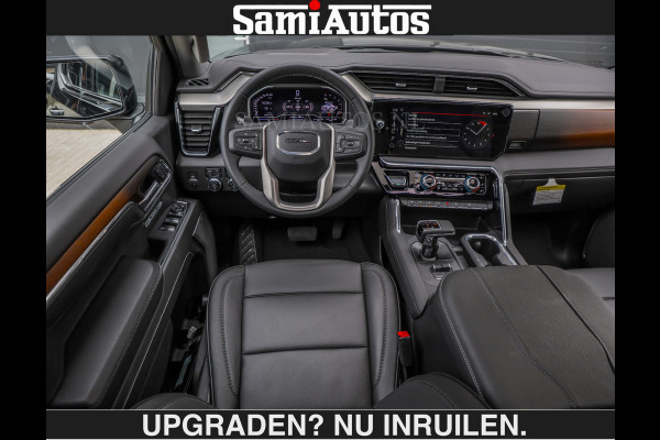 GMC Sierra BLACK OPS | DENALI 6.2 V8 426PK Full Option | €84950,- excl | De Meest Luxe Pick-Up in zijn Klasse | Comfortabele Dubbele Cabine met Royale 5 Zitplaatsen | BPM vrij | Nu Leverbaar uit Voorraad | Voorraad Nr 1924 | De specialist in Amerikaanse pick‑ups in Nederland en Europa.