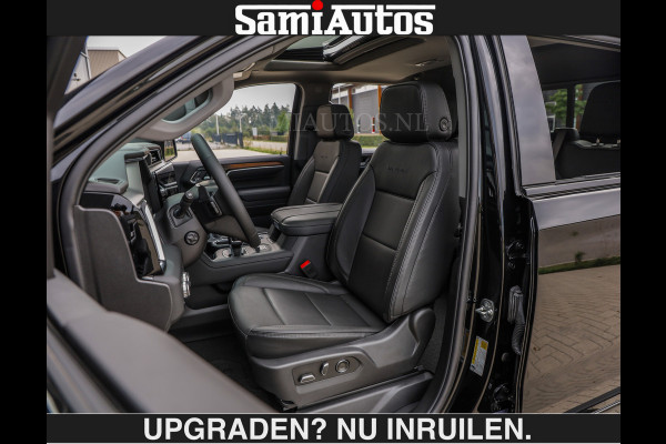 GMC Sierra BLACK OPS | DENALI 6.2 V8 426PK Full Option | €84950,- excl | De Meest Luxe Pick-Up in zijn Klasse | Comfortabele Dubbele Cabine met Royale 5 Zitplaatsen | BPM vrij | Nu Leverbaar uit Voorraad | Voorraad Nr 1924 | De specialist in Amerikaanse pick‑ups in Nederland en Europa.