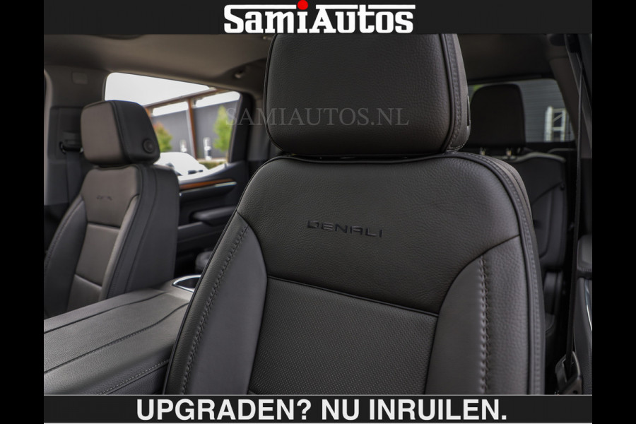 GMC Sierra BLACK OPS | DENALI 6.2 V8 426PK Full Option | €84950,- excl | De Meest Luxe Pick-Up in zijn Klasse | Comfortabele Dubbele Cabine met Royale 5 Zitplaatsen | BPM vrij | Nu Leverbaar uit Voorraad | Voorraad Nr 1924 | De specialist in Amerikaanse pick‑ups in Nederland en Europa.