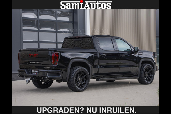 GMC Sierra BLACK OPS | DENALI 6.2 V8 426PK Full Option | €84950,- excl | De Meest Luxe Pick-Up in zijn Klasse | Comfortabele Dubbele Cabine met Royale 5 Zitplaatsen | BPM vrij | Nu Leverbaar uit Voorraad | Voorraad Nr 1924 | De specialist in Amerikaanse pick‑ups in Nederland en Europa.