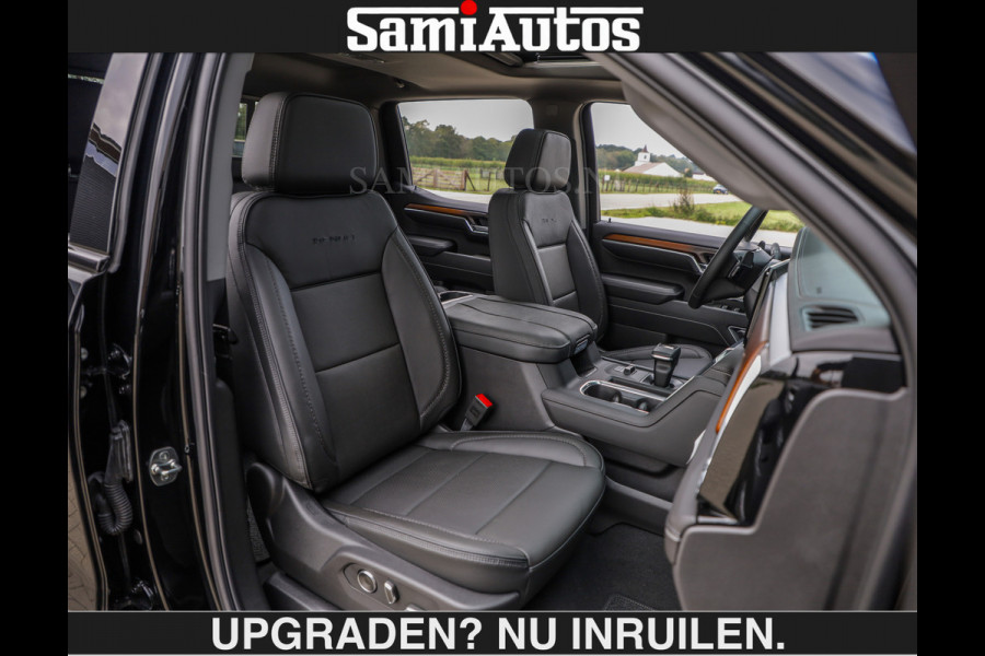 GMC Sierra BLACK OPS | DENALI 6.2 V8 426PK Full Option | €84950,- excl | De Meest Luxe Pick-Up in zijn Klasse | Comfortabele Dubbele Cabine met Royale 5 Zitplaatsen | BPM vrij | Nu Leverbaar uit Voorraad | Voorraad Nr 1924 | De specialist in Amerikaanse pick‑ups in Nederland en Europa.