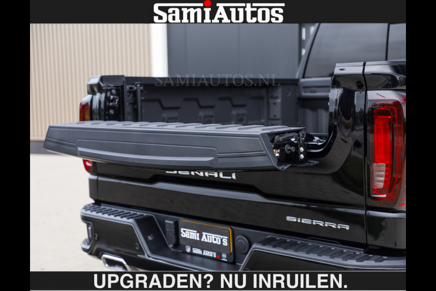 GMC Sierra BLACK OPS | DENALI 6.2 V8 426PK Full Option | €84950,- excl | De Meest Luxe Pick-Up in zijn Klasse | Comfortabele Dubbele Cabine met Royale 5 Zitplaatsen | BPM vrij | Nu Leverbaar uit Voorraad | Voorraad Nr 1924 | De specialist in Amerikaanse pick‑ups in Nederland en Europa.