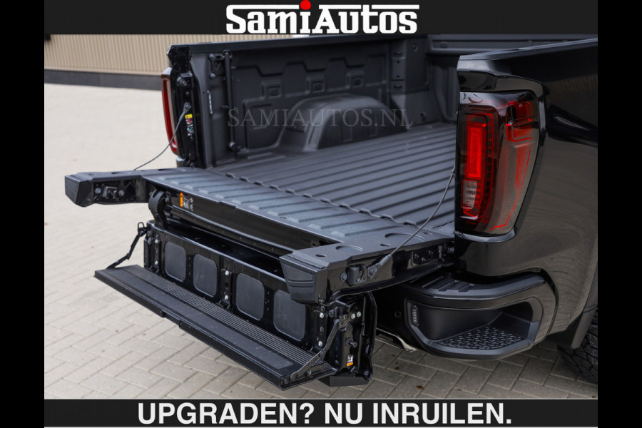 GMC Sierra BLACK OPS | DENALI 6.2 V8 426PK Full Option | €84950,- excl | De Meest Luxe Pick-Up in zijn Klasse | Comfortabele Dubbele Cabine met Royale 5 Zitplaatsen | BPM vrij | Nu Leverbaar uit Voorraad | Voorraad Nr 1924 | De specialist in Amerikaanse pick‑ups in Nederland en Europa.