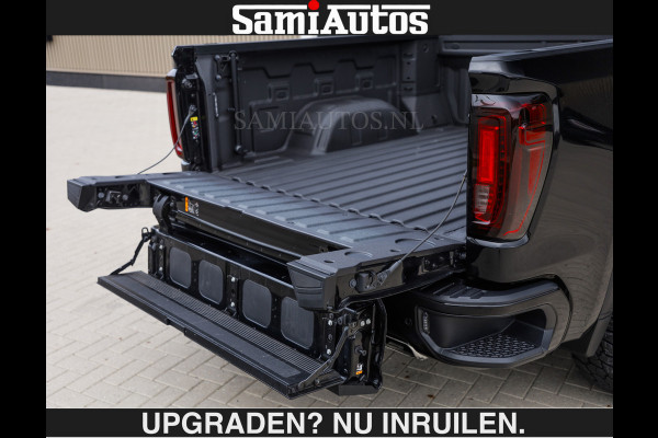 GMC Sierra BLACK OPS | DENALI 6.2 V8 426PK Full Option | €84950,- excl | De Meest Luxe Pick-Up in zijn Klasse | Comfortabele Dubbele Cabine met Royale 5 Zitplaatsen | BPM vrij | Nu Leverbaar uit Voorraad | Voorraad Nr 1924 | De specialist in Amerikaanse pick‑ups in Nederland en Europa.