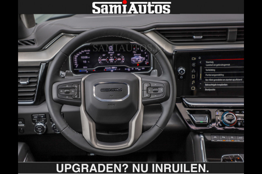 GMC Sierra BLACK OPS | DENALI 6.2 V8 426PK Full Option | €84950,- excl | De Meest Luxe Pick-Up in zijn Klasse | Comfortabele Dubbele Cabine met Royale 5 Zitplaatsen | BPM vrij | Nu Leverbaar uit Voorraad | Voorraad Nr 1924 | De specialist in Amerikaanse pick‑ups in Nederland en Europa.