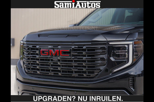 GMC Sierra BLACK OPS | DENALI 6.2 V8 426PK Full Option | €84950,- excl | De Meest Luxe Pick-Up in zijn Klasse | Comfortabele Dubbele Cabine met Royale 5 Zitplaatsen | BPM vrij | Nu Leverbaar uit Voorraad | Voorraad Nr 1924 | De specialist in Amerikaanse pick‑ups in Nederland en Europa.
