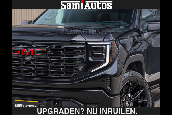 GMC Sierra BLACK OPS | DENALI 6.2 V8 426PK Full Option | €84950,- excl | De Meest Luxe Pick-Up in zijn Klasse | Comfortabele Dubbele Cabine met Royale 5 Zitplaatsen | BPM vrij | Nu Leverbaar uit Voorraad | Voorraad Nr 1924 | De specialist in Amerikaanse pick‑ups in Nederland en Europa.