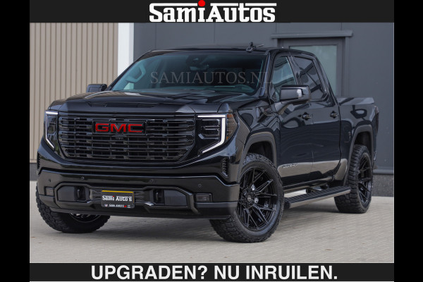 GMC Sierra BLACK OPS | DENALI 6.2 V8 426PK Full Option | €84950,- excl | De Meest Luxe Pick-Up in zijn Klasse | Comfortabele Dubbele Cabine met Royale 5 Zitplaatsen | BPM vrij | Nu Leverbaar uit Voorraad | Voorraad Nr 1924 | De specialist in Amerikaanse pick‑ups in Nederland en Europa.
