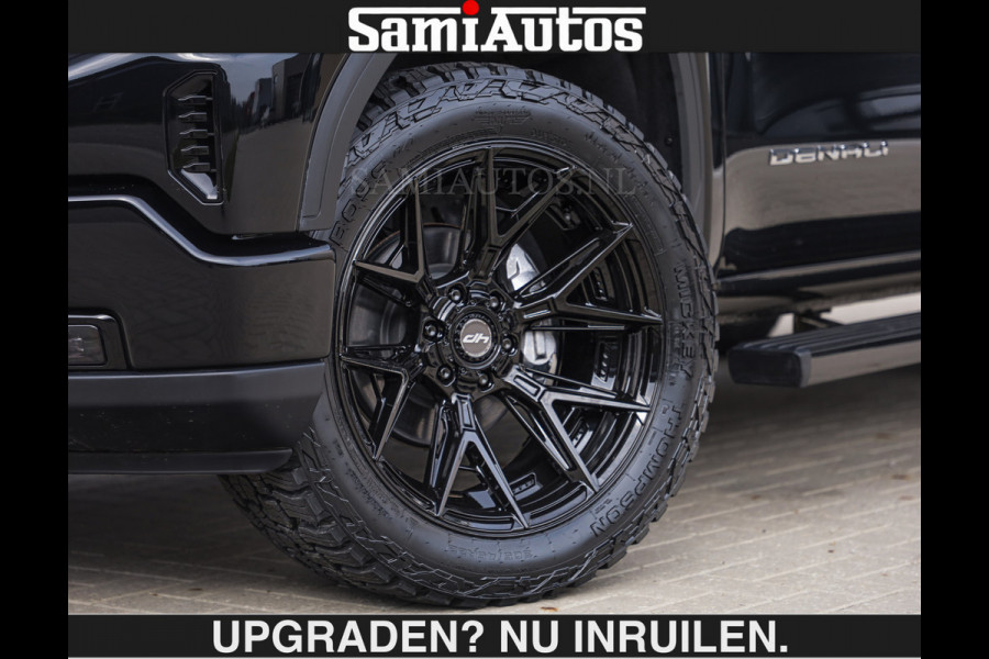 GMC Sierra BLACK OPS | DENALI 6.2 V8 426PK Full Option | €84950,- excl | De Meest Luxe Pick-Up in zijn Klasse | Comfortabele Dubbele Cabine met Royale 5 Zitplaatsen | BPM vrij | Nu Leverbaar uit Voorraad | Voorraad Nr 1924 | De specialist in Amerikaanse pick‑ups in Nederland en Europa.