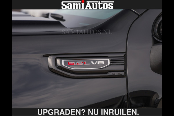 GMC Sierra BLACK OPS | DENALI 6.2 V8 426PK Full Option | €84950,- excl | De Meest Luxe Pick-Up in zijn Klasse | Comfortabele Dubbele Cabine met Royale 5 Zitplaatsen | BPM vrij | Nu Leverbaar uit Voorraad | Voorraad Nr 1924 | De specialist in Amerikaanse pick‑ups in Nederland en Europa.