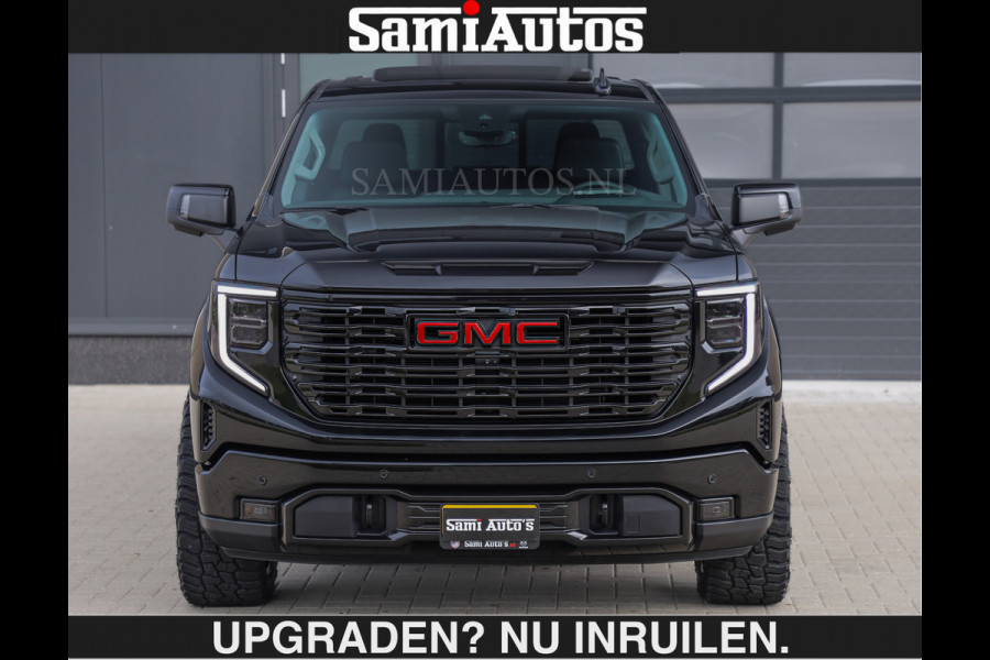 GMC Sierra BLACK OPS | DENALI 6.2 V8 426PK Full Option | €84950,- excl | De Meest Luxe Pick-Up in zijn Klasse | Comfortabele Dubbele Cabine met Royale 5 Zitplaatsen | BPM vrij | Nu Leverbaar uit Voorraad | Voorraad Nr 1924 | De specialist in Amerikaanse pick‑ups in Nederland en Europa.