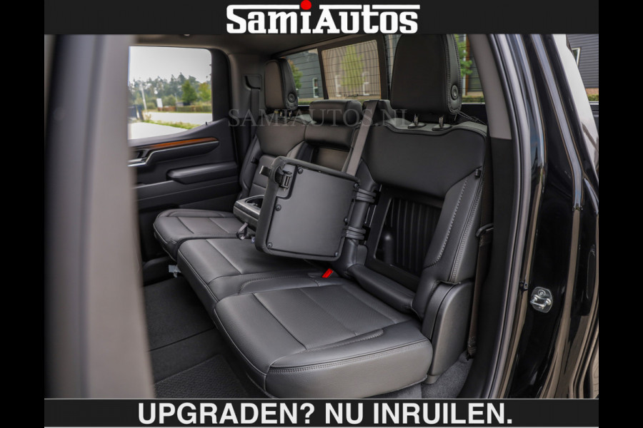 GMC Sierra BLACK OPS | DENALI 6.2 V8 426PK Full Option | €84950,- excl | De Meest Luxe Pick-Up in zijn Klasse | Comfortabele Dubbele Cabine met Royale 5 Zitplaatsen | BPM vrij | Nu Leverbaar uit Voorraad | Voorraad Nr 1924 | De specialist in Amerikaanse pick‑ups in Nederland en Europa.