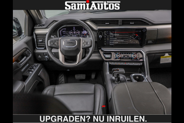 GMC Sierra BLACK OPS | DENALI 6.2 V8 426PK Full Option | €84950,- excl | De Meest Luxe Pick-Up in zijn Klasse | Comfortabele Dubbele Cabine met Royale 5 Zitplaatsen | BPM vrij | Nu Leverbaar uit Voorraad | Voorraad Nr 1924 | De specialist in Amerikaanse pick‑ups in Nederland en Europa.