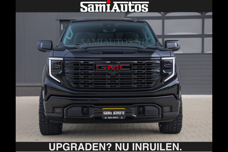 GMC Sierra BLACK OPS | DENALI 6.2 V8 426PK Full Option | €84950,- excl | De Meest Luxe Pick-Up in zijn Klasse | Comfortabele Dubbele Cabine met Royale 5 Zitplaatsen | BPM vrij | Nu Leverbaar uit Voorraad | Voorraad Nr 1924 | De specialist in Amerikaanse pick‑ups in Nederland en Europa.